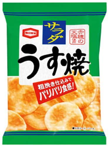 亀田製菓28g　サラダうす焼